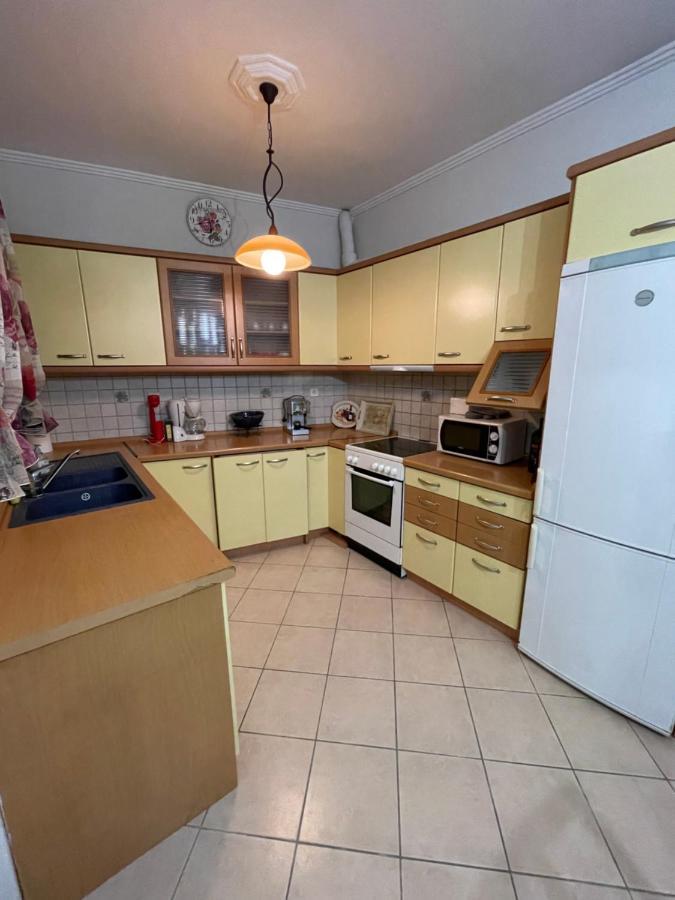 Aurora Apartment อาฟิโตส ภายนอก รูปภาพ